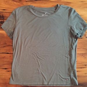 American Eagle Baby Doll Tee